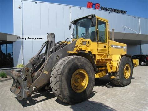Volvo L120c 1996 Wheeled Loader Construction Equipment Photo And Specs