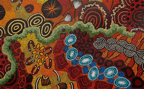 Aboriginal Art Symbols And Their Meanings Japingka Aboriginal Art Gallery