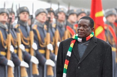 Us Sanctions Son Of Zimbabwe President On Eve Of Africa Summit