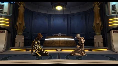 You also need to have completed chapter … SWTOR F!Jedi Consular (Light-leaning), Shadow of Revan - YouTube