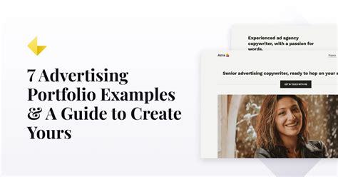 7 Advertising Portfolio Examples And A Guide To Create Yours Copyfolio