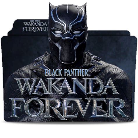 Black Panther 2 2022 Folder Icon 03 By Heshanmadhusanka3 On Deviantart