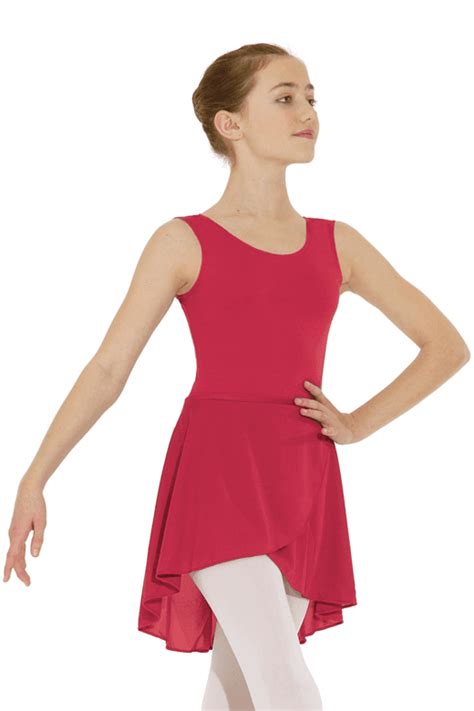 Roch Valley Wrapover Polycrepe Dance Skirt Dancewear Central
