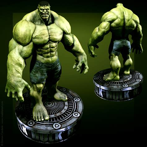 Cgtalk Hulk Damien Canderle 3d