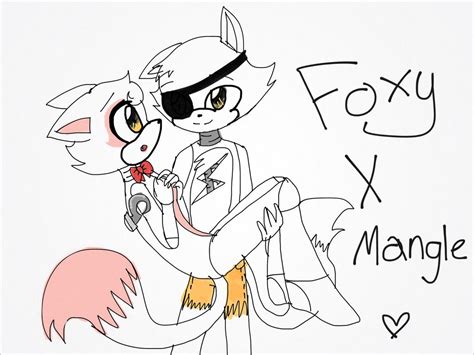 Mangle X Foxy By Ddjj11 On Deviantart