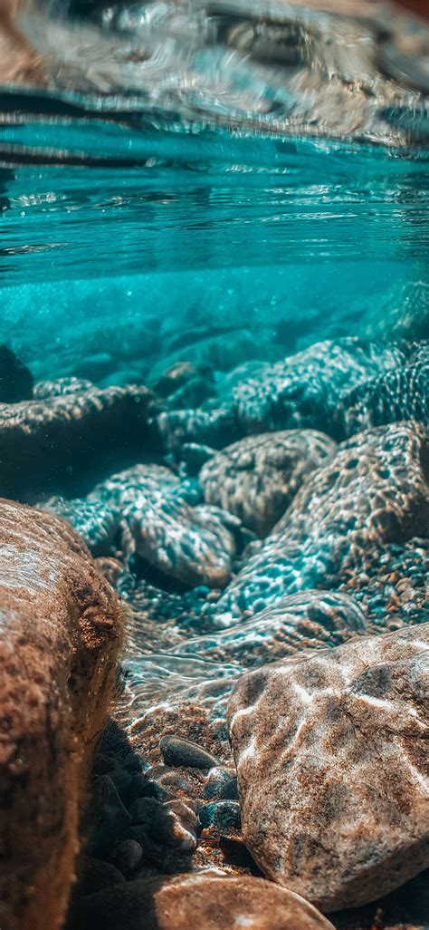 Underwater Ocean Iphone Wallpapers Wallpaper Cave