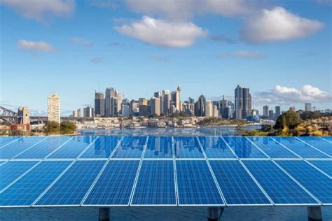 City Of Sydneys 60 Million Green Energy Deal Infrastructure Magazine