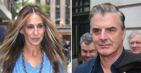 Sarah Jessica Parker Looks Stressed In First Outing Since Chris Noth Sexual Assault Allegations