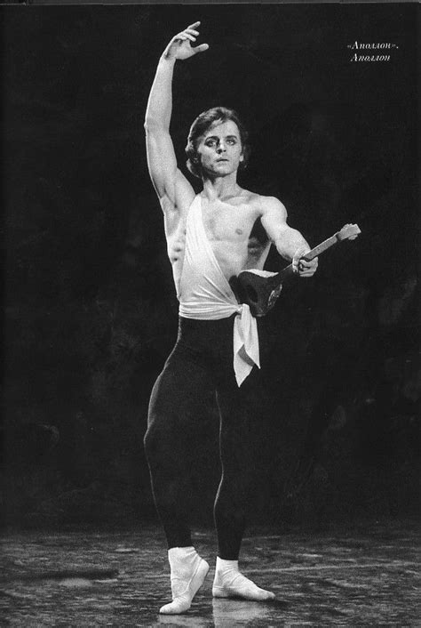 Mikhail Baryshnikov As Apollo Mikhail Baryshnikov Ballet Dancers City Ballet