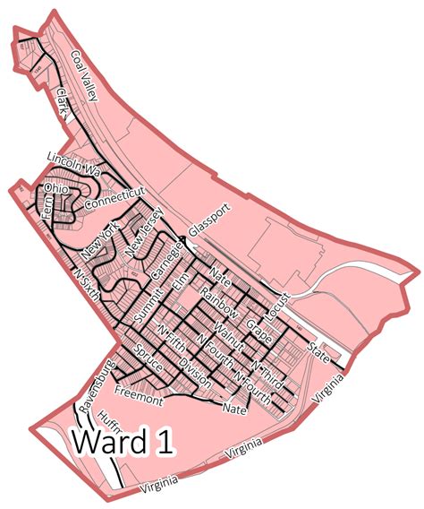 Ward 1 City Of Clairton