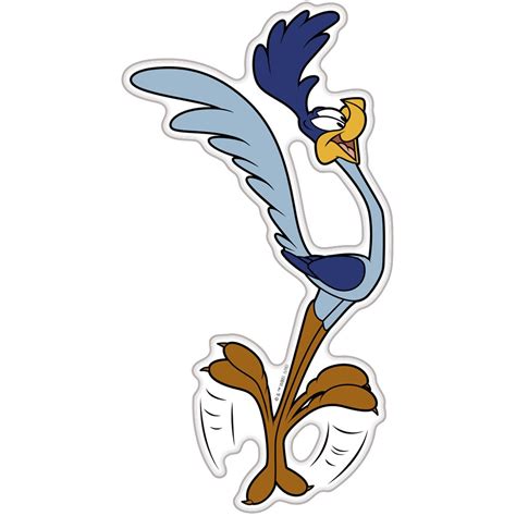 Buy Fan Emblems Road Runner Car Decal Classic Looney Tunes Character