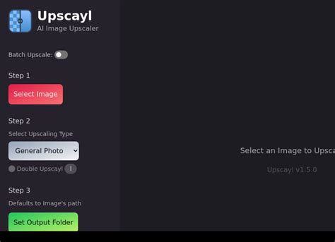 Upscayl Best Ai Tools Free And Open Source Ai Picture Upscaler