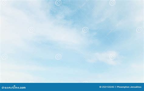 Background Of Bright Sky And Background Of Thin Clouds Sky Clouds