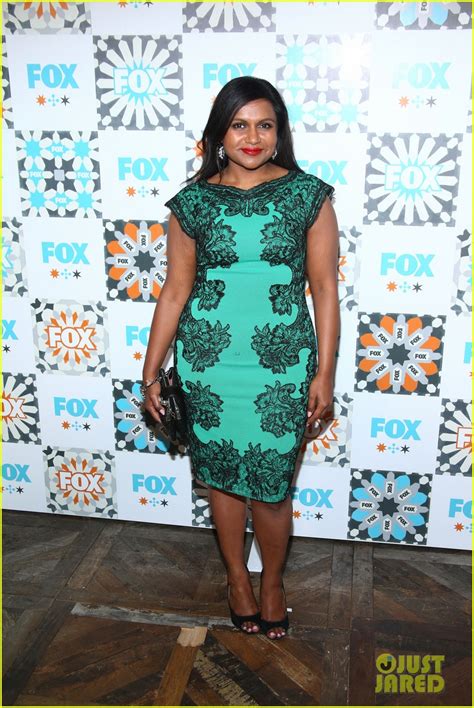 Mindy Kaling Gets Glam For Foxs Summer Tca All Star Party Photo 3160917 Mindy Kaling