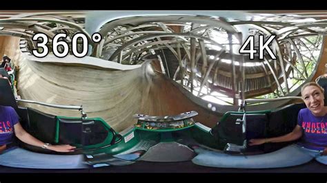 Flying Turns 360° Front Seat On Ride 4k Pov Knoebels Amusement Park Youtube