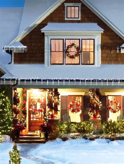 25 Christmas Lights Decoration For Front Yards Decoration Love