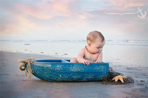 Pin By Andie Roth On Our Nathan Baby Beach Pictures Outdoor Baby