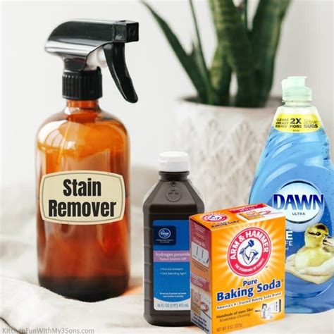 The Ultimate Stain Removal Guide How To Remove Stains Using Common Home