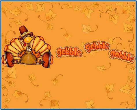 Animated Thanksgiving Screensavers Wallpaper Download Screensaversbiz