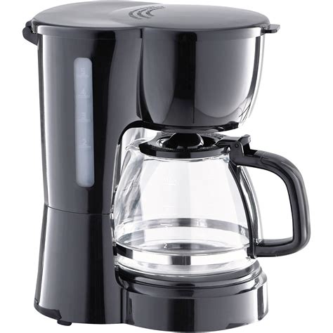 Mainstays Black 5 Cup Coffee Maker With Removable Filter Basket