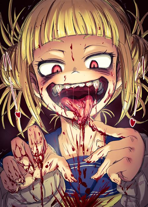 Zerochan has 825 toga himiko anime images, wallpapers, android/iphone wallpapers, fanart, cosplay pictures, and many more in its gallery. Himiko Toga Gets Lost in Her Quirk | My Hero Academia ...