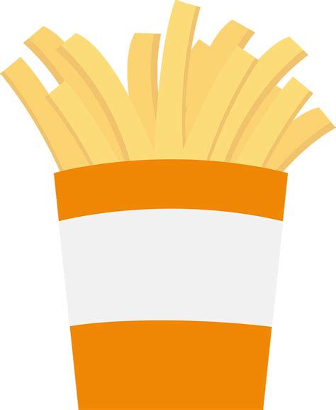 French Fries Clipart Free Download Transparent Png Creazilla