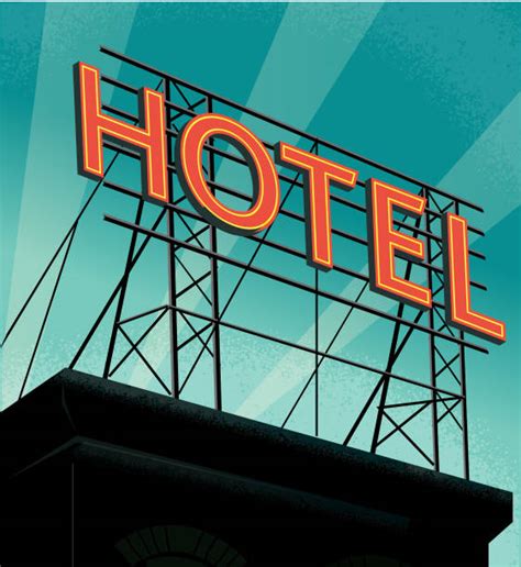 Znak Motel Obrazy Zdjęcia I Ilustracje Istock