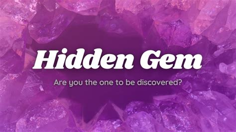 〚hidden Gem〛 Announcement Youtube