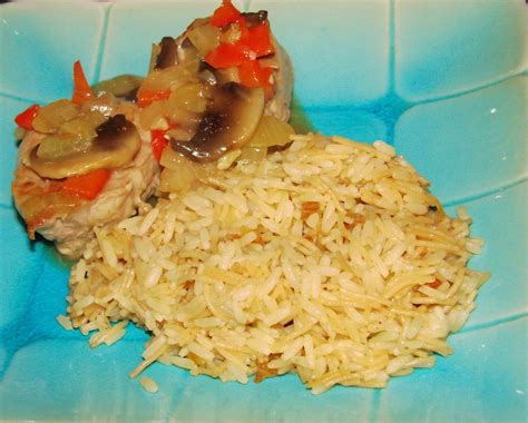 Aunties Armenian Rice Pilaf Recipe