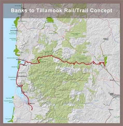 Updated Leaders Of Proposed Salmonberry Trail Between Tillamook And