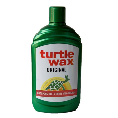 Купить Классический восковый полироль Оригинал Turtle Wax Original