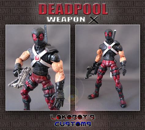 Deadpool Weapon X V2 By Lokoboys On Deviantart