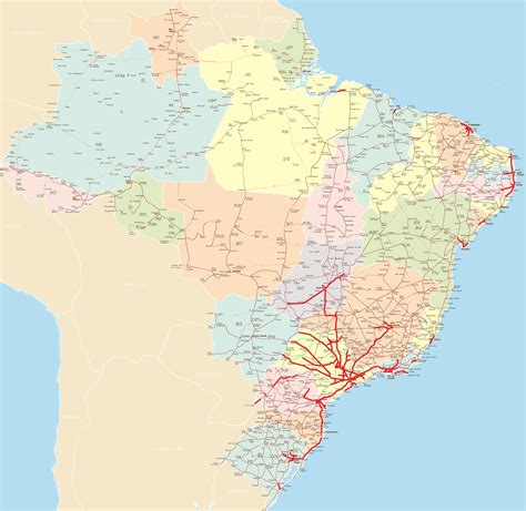 Mapas Rodoviario Do Brasil Modisedu