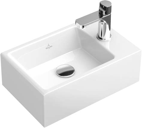 Memento Handwaschbecken Eckig 53334g Villeroy And Boch