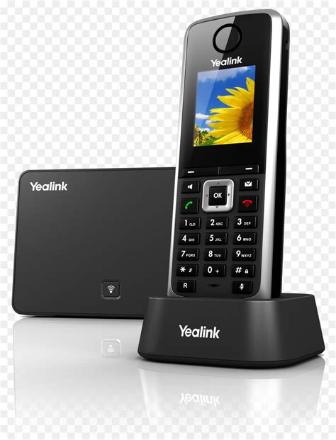 Digital Enhanced Cordless Telecommunications Telefone Sem Fio Yealink