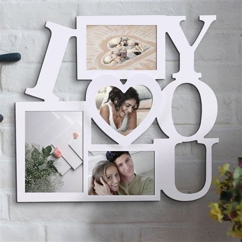 Adecotrading 4 Opening I Love You Collage Picture Frame And Reviews