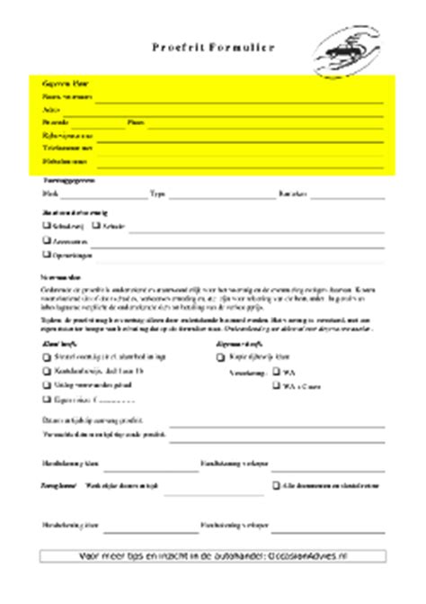 Get, create, make and sign auto verkoop contract. OccasionAdvies.nl :: Proefritformulier