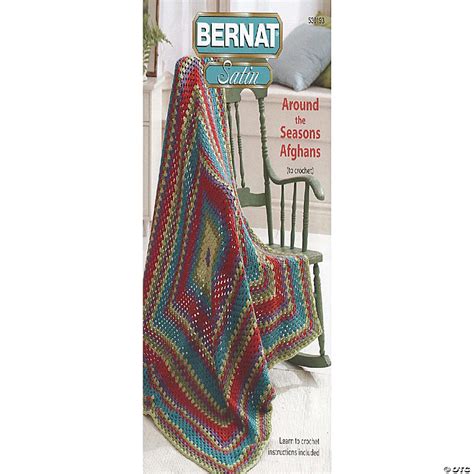 Bernat Around Seasons Afghans Crochet Bk