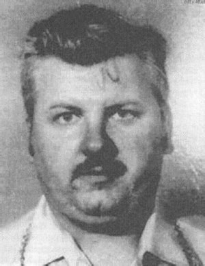 John Wayne Gacy Mugshot Serial Killers Photo Fanpop Page