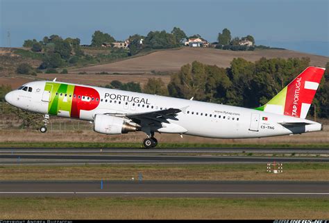 Airbus A320 214 Tap Air Portugal Aviation Photo 2806425