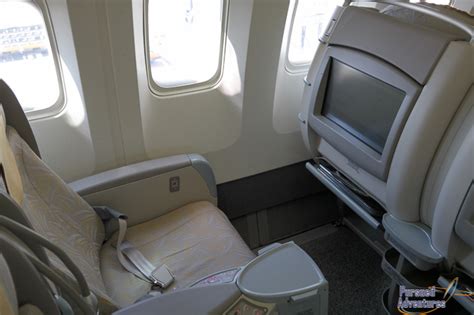 Review Asiana B Business Class Seoul To Shanghai