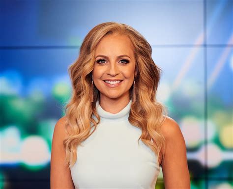 Carrie Bickmore Shows Off Her Fresh Tattoo On The Project After Revealing The Sweet Meaning