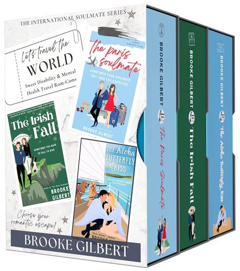 the international soulmates series box set books 1 3 sweet romantic comedies with disability