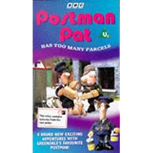 Postman Pat Has Too Many Parcels Amazon Ca Video
