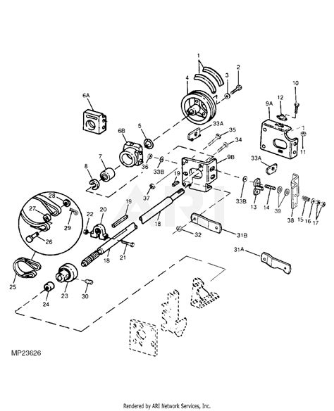 John Deere F935 Parts Diagram Heat Exchanger Spare Parts