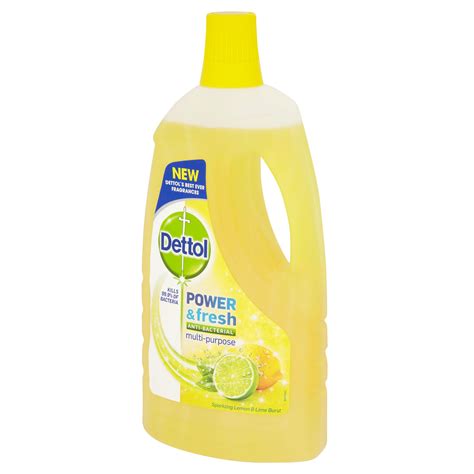 Dettol Citrus Power And Fresh Multi Purpose Floor Cleaner 1l