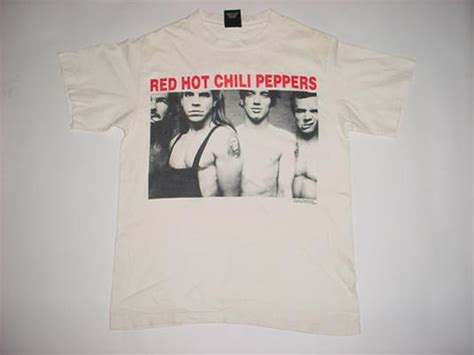 Vintage Red Hot Chili Peppers T Shirt Lm Defunkd