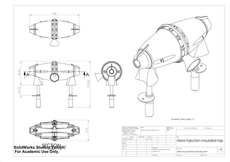Solidworks Assembly Drawing Exploded View At Getdrawings Free Download