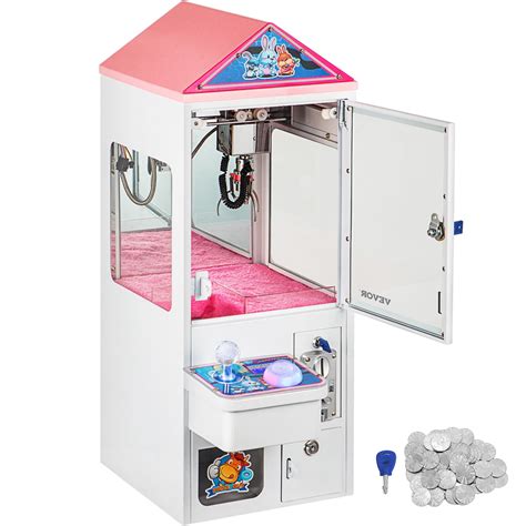 Vevor Mini Claw Crane Machine 110v Metal Case Bar Candy Toy Catcher