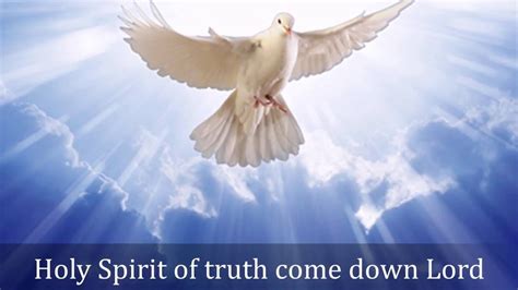 Todays Mass The Holy Spirit Source Of All Truth